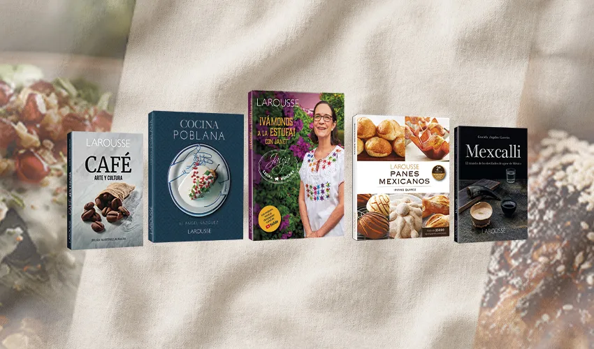 Libros de cocina mexicana de Larousse