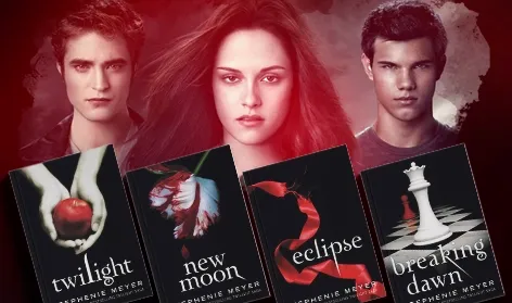 Libros de la saga Crepúsculo