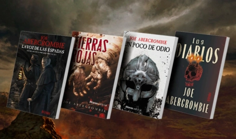 Libros de Joe Abercrombie