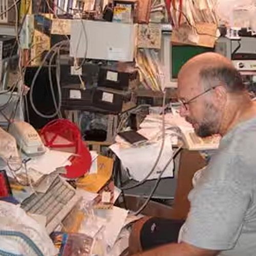 Michael S. Hart fundador del Proyecto Gutenberg