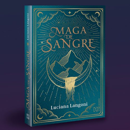 Novela Maga de sangre de Luciana Langoni