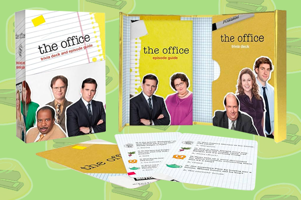 imagen de producto The Office: Trivia Deck and Episode Guide