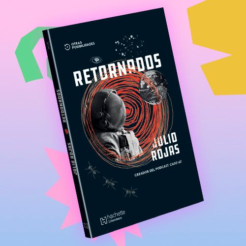 Libro Retornados, de Julio Rojas