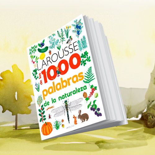 Portada del libro Larousse de las 100 palabras
