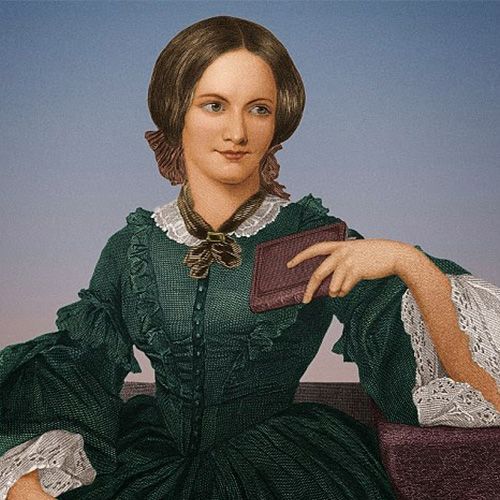 Retrato de Emily Bronte