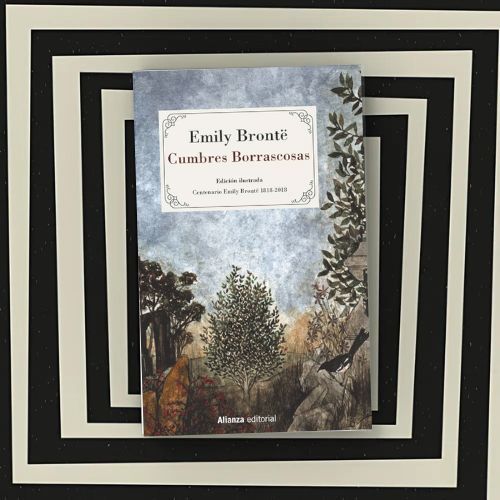 Libro Cumbres borrascosas de Emily Bronte
