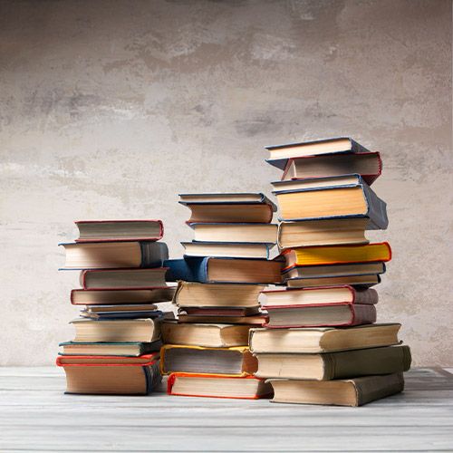 Cantidad importante de libros