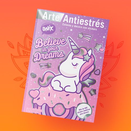 Antiestrés Onix. Es hora de brillar