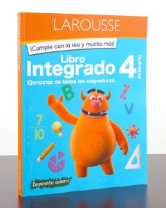 Libro integrado 4 Primaria