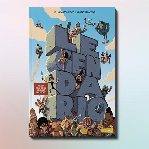 Libro de comics Legendario, de El Hematocritico