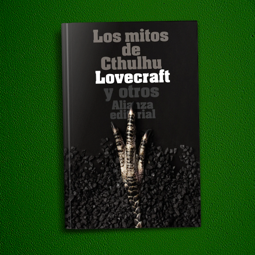 Portada del libro Los mitos de Cthulhu de Lovecraft
