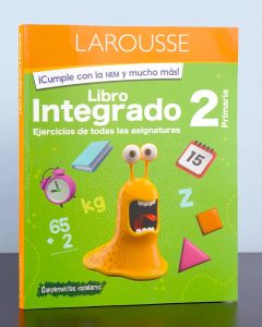 Libro Integrado 2 Primaria