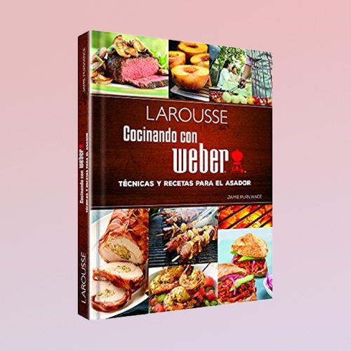 Libro de cocina Cocinando con Weber