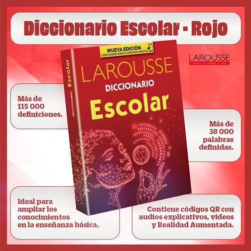 Diccionario escolar Larousse