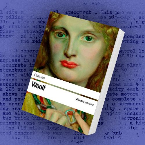 Novela Orlando de Virginia Woolf