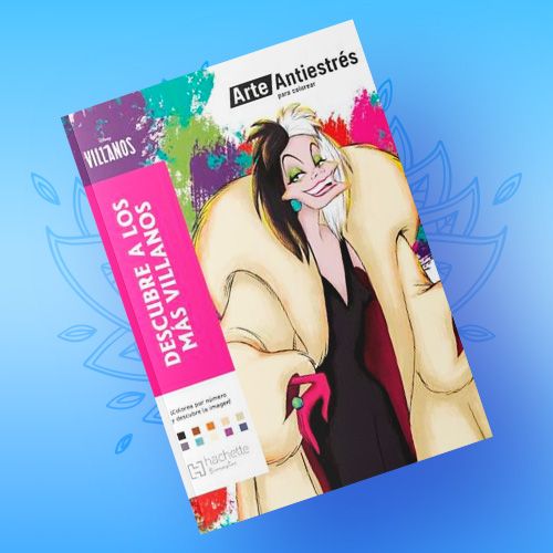 Anti estrés Descubre a los más villanos