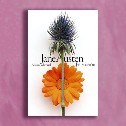 Portada de la novela Persuasión, de Jane Austen