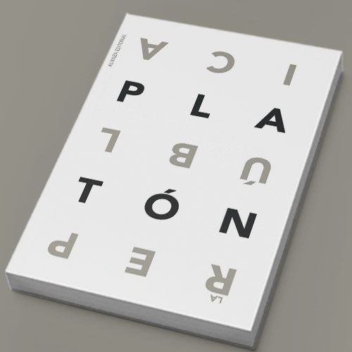Libro La República, de Platón