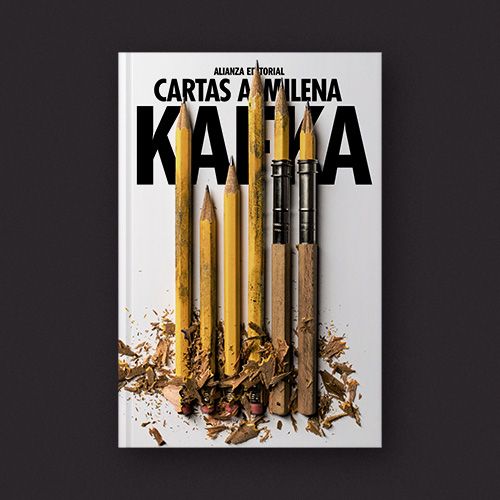 Libro cartas a Milena, de Franz Kafka