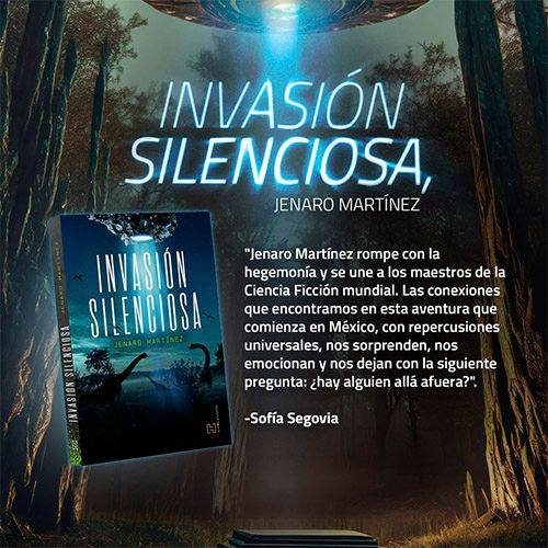 Comentario al libro Invasión silenciosa