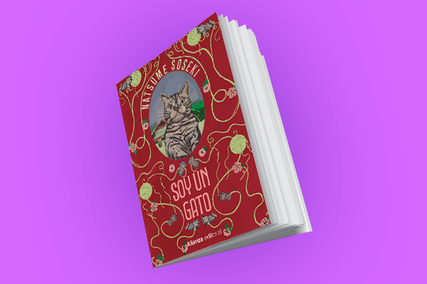 Libro Soy un gato, de Natsume Soseki