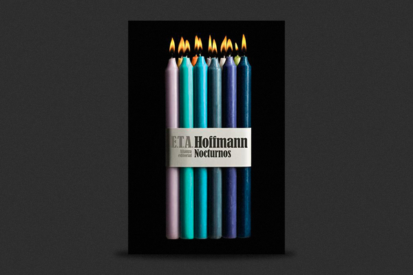 Portada del libro Nocturnos, de E. T. A. Hoffmann