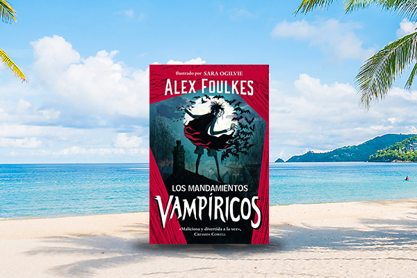 Portada del libro Los mandamientos vampiricos