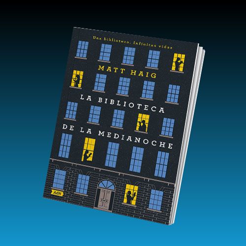 Portada del libro La biblioteca de la medianoche