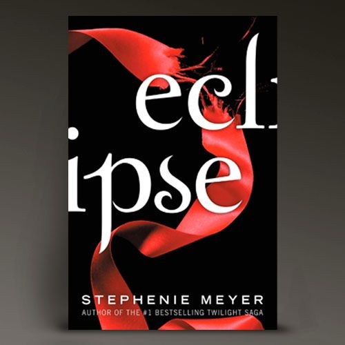 Libro Eclipse en inglés de Stephenie Meyer