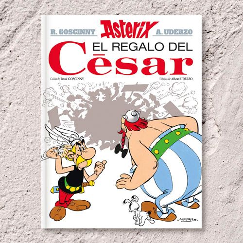 Asterix El regalo de César