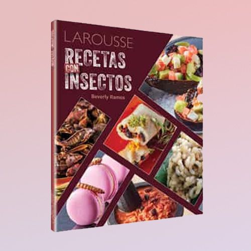 Libro de Recetas con insectos