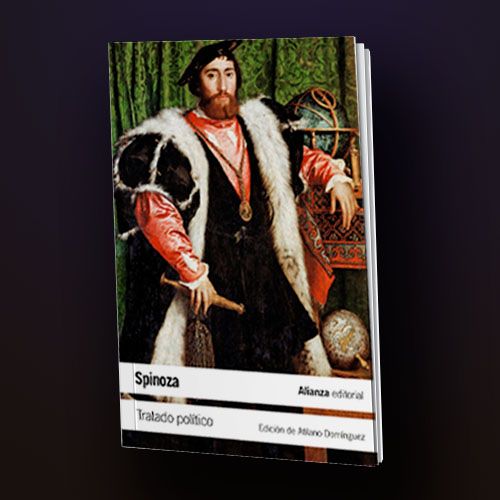 Tratado político de Spinoza, edito Alianza