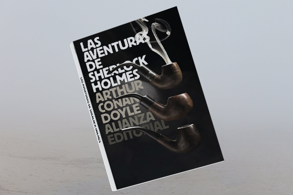 Portada del libro Las aventuras de Sherlock Holmes
