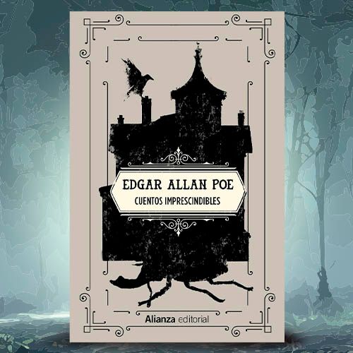 Portada del libro Cuentos imprescindibles de Edgar Allan POe