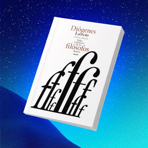 Libro Vida y opiniones de los filósofos ilustres de Diógenes Laercio