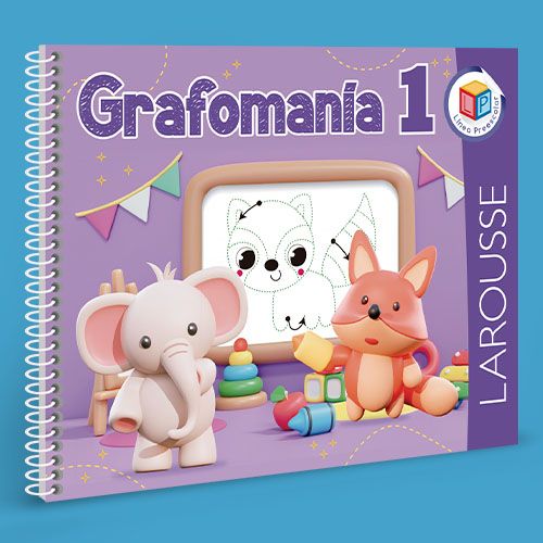 Libro infantil Grafomanía 1 Larousse
