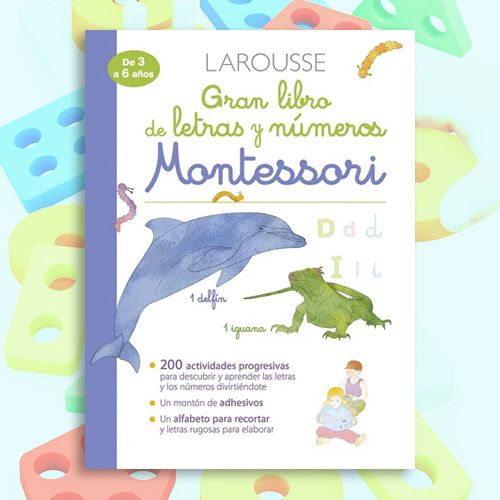 Gran libro de letras Montessori, Larousse