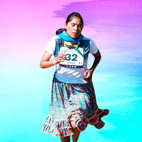 Ultramaratonista Lorena Ramírez