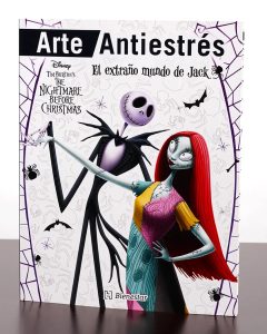 Arte Antiestrés. El extraño mundo de Jack