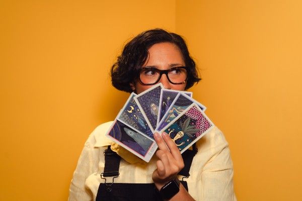 La ilustradora Anita Mejía