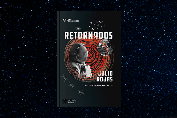 portada del libro retornados de julio rojas