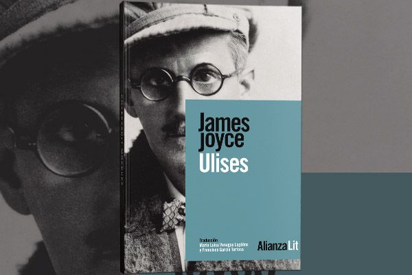 Libro Ulises, de James Joyce