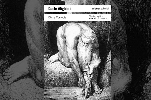 Libro Divina Comedia, Alianza Editorial