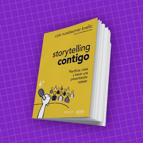 Libro Storytelling contigo, editorial Anaya