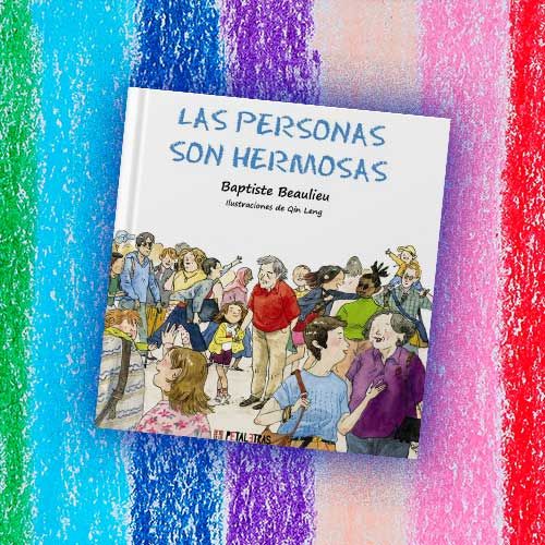 Libro para niños Las personas son hermosas