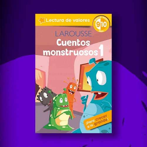 Libro para niños Cuentos monstruosos 1