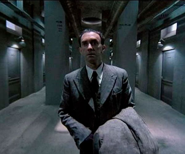 Fotograma de la película Brazil de Terry Guilliam