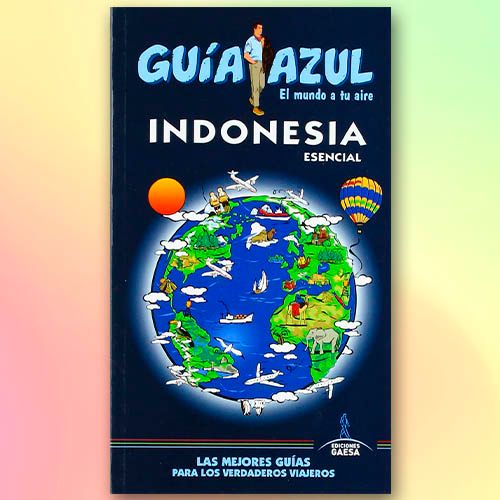 Portada del libro Guia azul, el mundo a tu aire