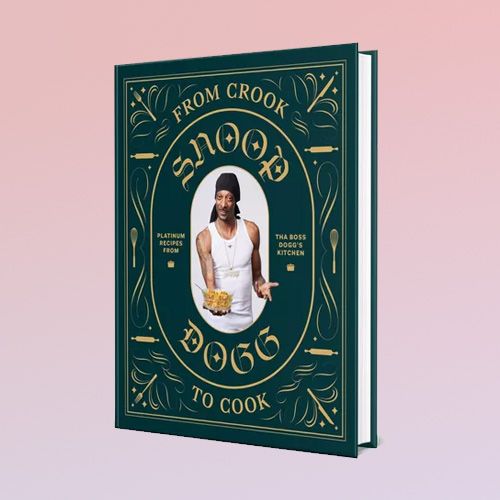 Libro de cocina From Crook to cook, de Soop Dogg