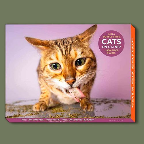 Rompecabezas Cats on Catnip